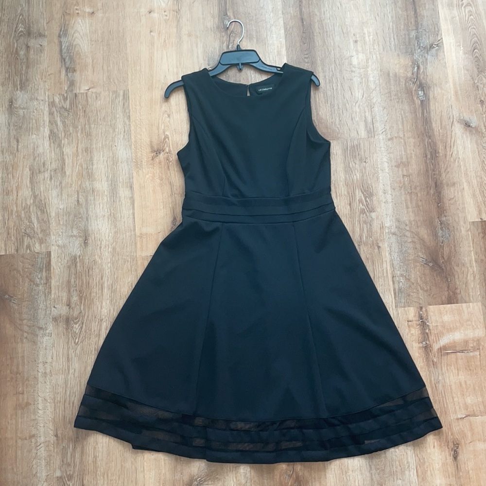 Liz Claiborne Little Black Dress